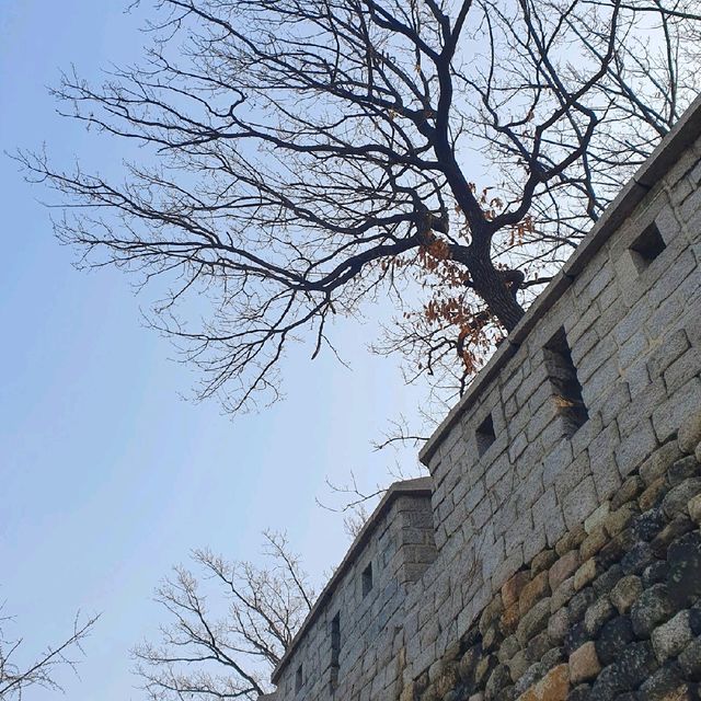 서울 도심지에서 즐기는 과거여행, 한양도성길(낙산공원)