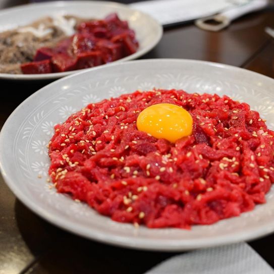 【韓国 / 広蔵市場】ミシュラン獲得のユッケを食べる！