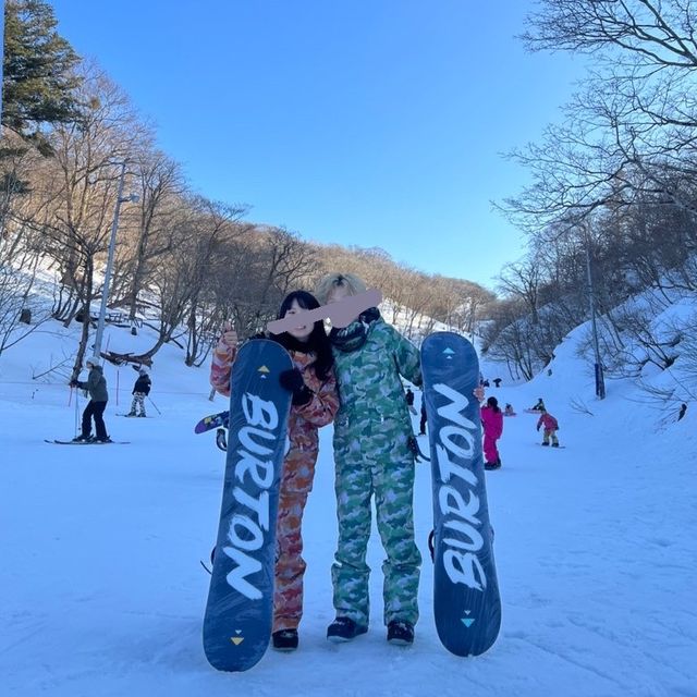 😍捉緊滑雪尾巴，琵琶湖美景滑雪場！