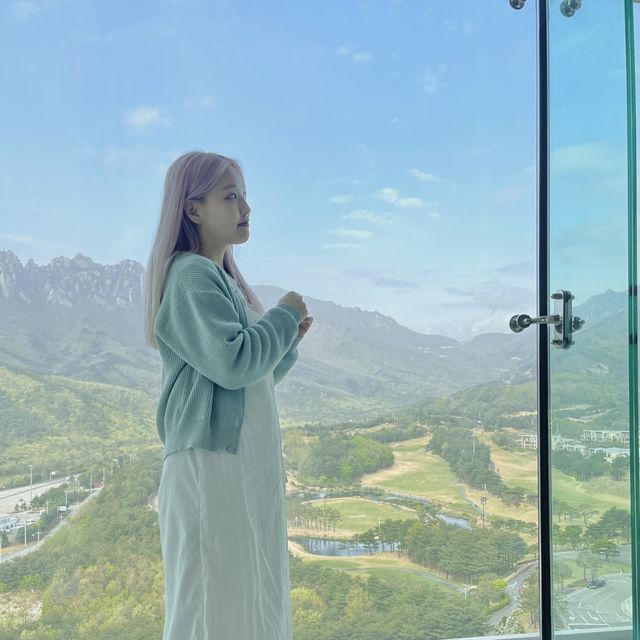 편안하고 경치좋은 속초 리조트!