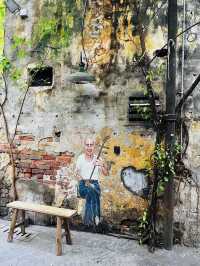 awesome wall murals…KL⭐️Kwai Chai Hong⭐️