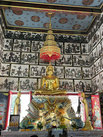 蛇と龍を祀っているパワースポット寺「ワットナークプロク」 | Trip