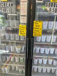  【ハワイ】ハワイの超人気店！高橋果実店の手づくりアイスクリームが最高すぎた