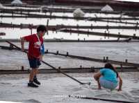 นาเกลือโบราณ ไถหนาน