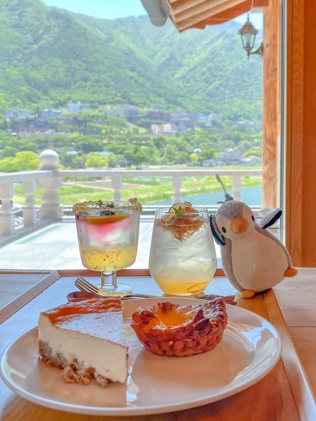 영남알프스 뷰맛집 한옥카페🍵