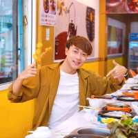 หม้อไฟสายพาน ย่านห้วยขวาง 🌶