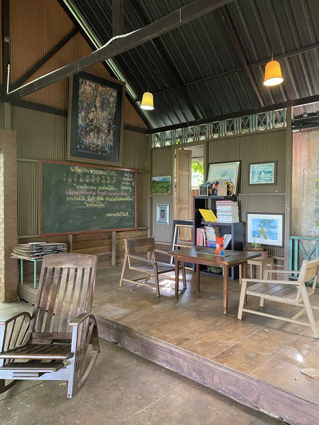 🏡สวนภัทรภร ติดใจคาเฟ่บ้านสวนสุดธรรมชาติ🦋☀️🍀