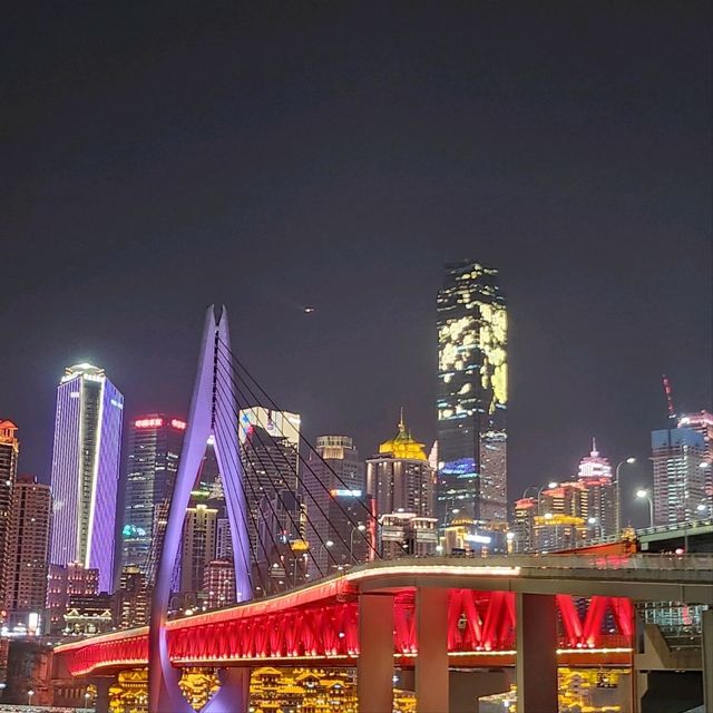 隨意拍 ，洪崖洞也是絕美景色