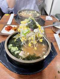 全州🇰🇷大人気の豆もやしクッパ