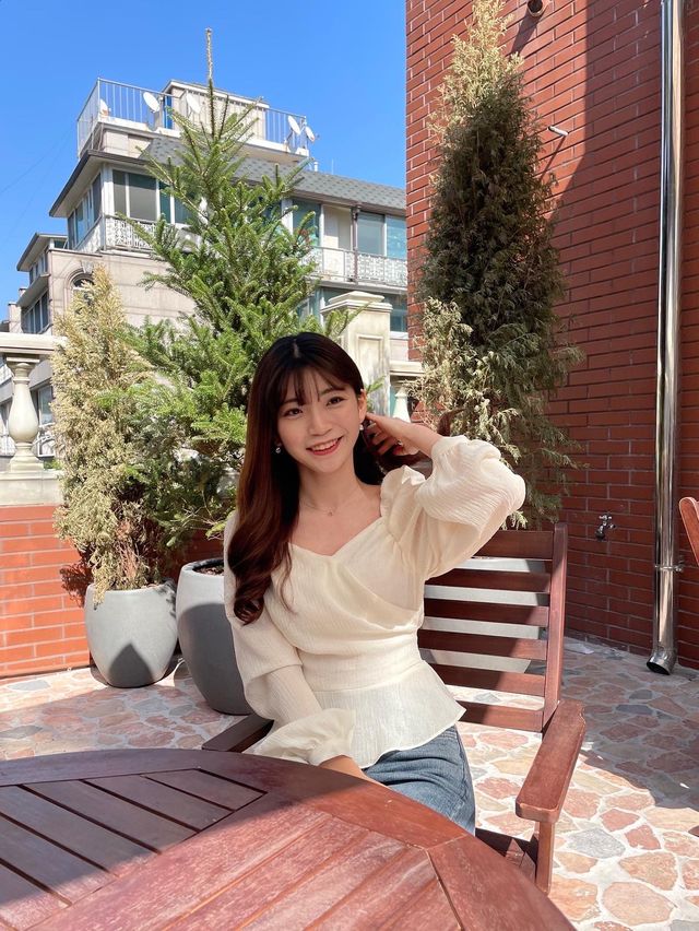 유럽 감성 뿜뿜하는 카페 세르클 한남🍹