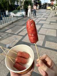 🤤長洲街頭小食😍