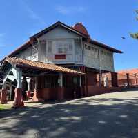 Historical Malacca Red Square