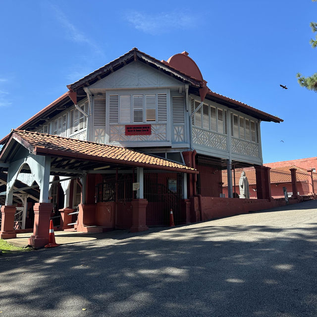 Historical Malacca Red Square