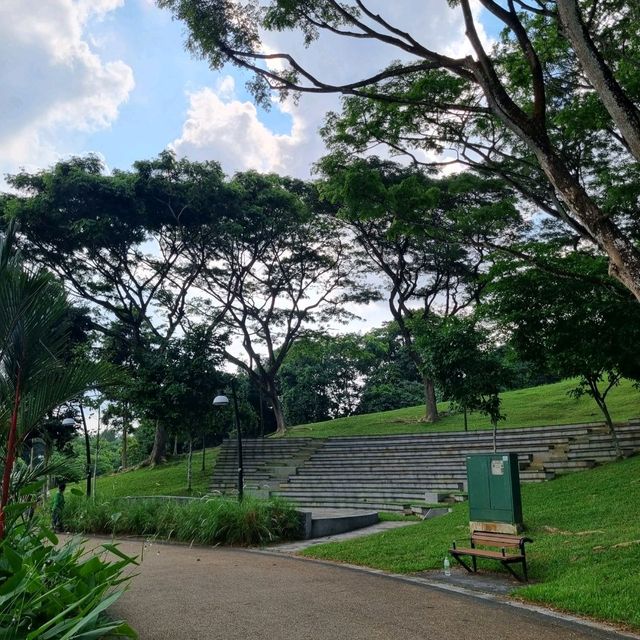 Relax with Nature At Admiralty Park