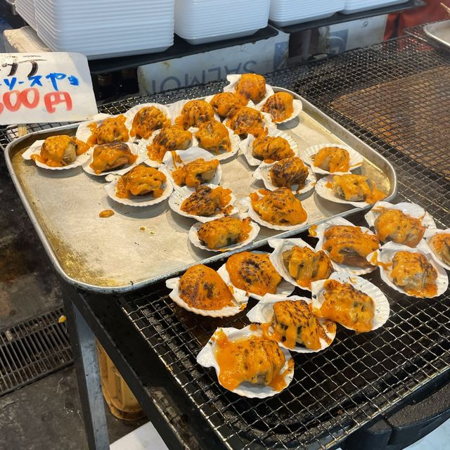 沖縄で好きな海鮮を思う存分🎣✨✨【糸満お魚センター🐟】