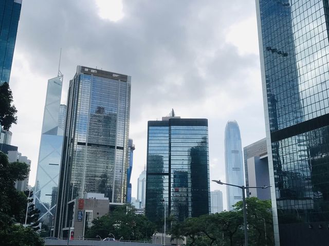 Hong-Kong the most beautiful city for me 😍