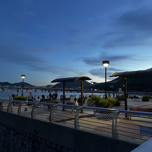 將軍澳南的美景