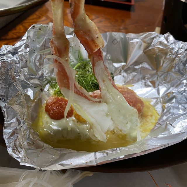 冬に香住で松葉ガニを食べるなら「民宿長四郎」が最高に美味しくておすすめ！本当に食べてみてほしい