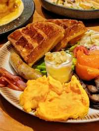 佐敦必食特色軟綿綿梳乎里pancake