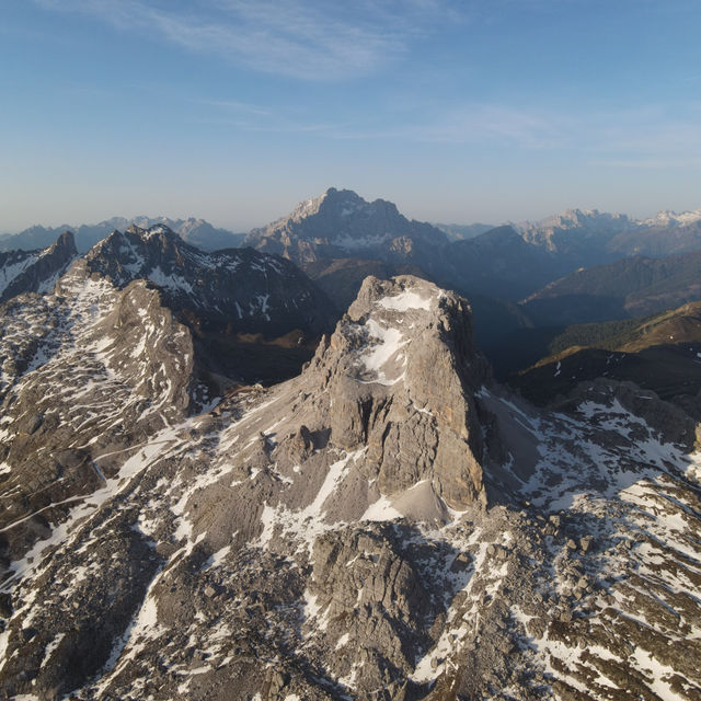 意大利🇮🇹 ｜ 🤩阿爾卑斯的山峰是絕美風景 - 多洛米提山脈  ⛰️