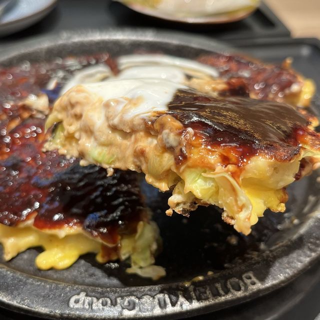 【大阪・関西空港】プライオリティパスOK！老舗のお好み焼き店「ぼてぢゅう 1946 関西国際空港店」