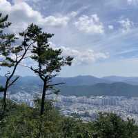［釜山］一小時來回快閃登山～金剛山纜車之旅
