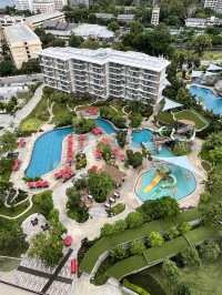 พักห้อง Executive Club ที่ Amari Pattaya