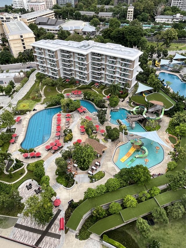 พักห้อง Executive Club ที่ Amari Pattaya