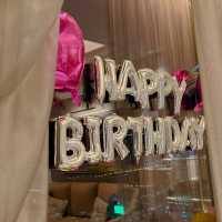 A birthday treat to be remembered
