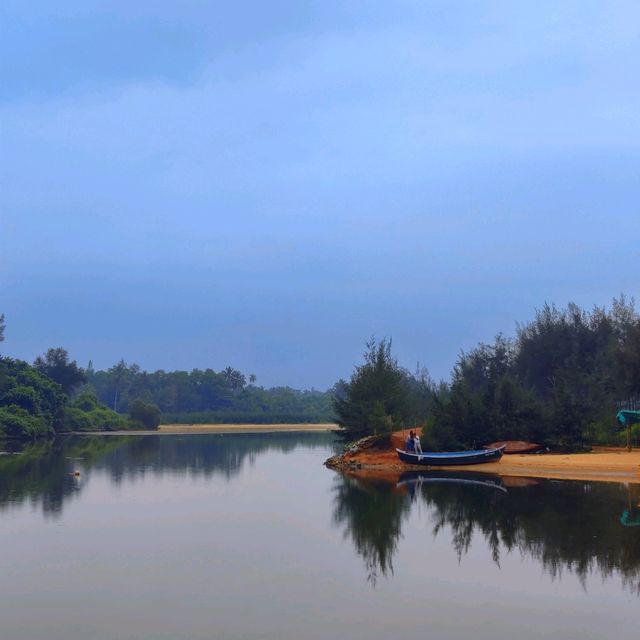 A blue flag beach in Udupi 😍