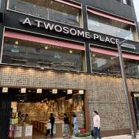 【韓国釜山・南浦洞】美味しいスイーツが人気のカフェ「A TWOSOME PLACE 釜山光復店」