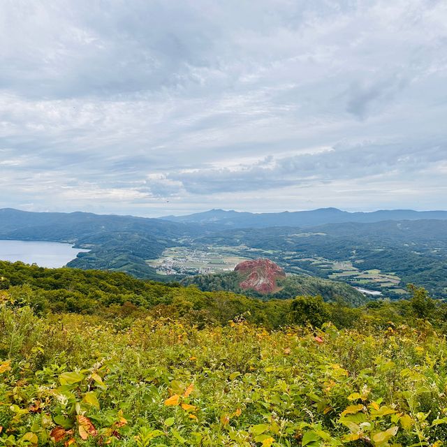 A perfect day at Usuzan Ropeway !