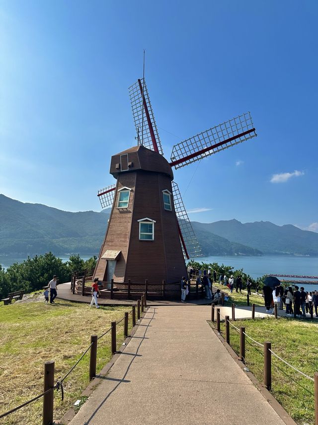 그림같은 풍경을 볼 수 있는 바람의 언덕💨🏝️