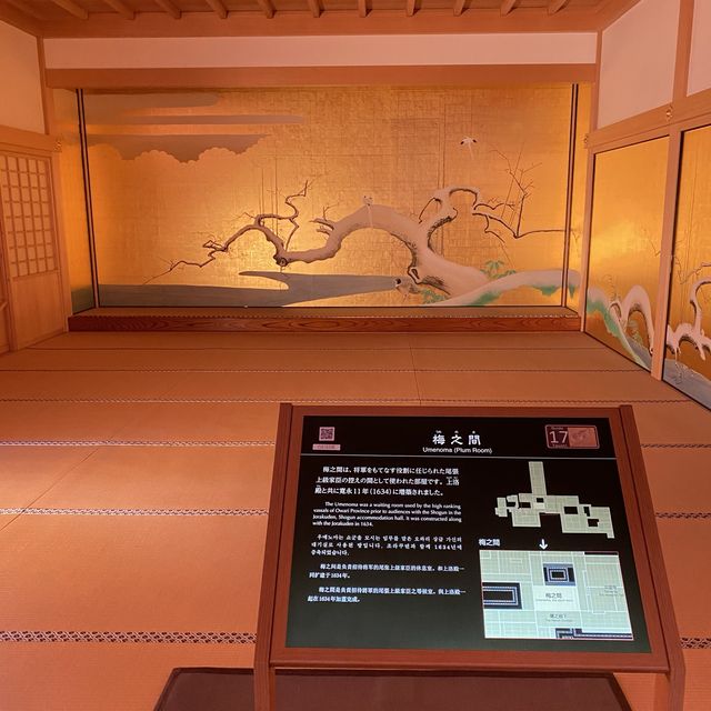 名古屋城本丸御殿！進むにつれて格上になる！装飾も黒が増え豪華になる！本当に素晴らしくて感動