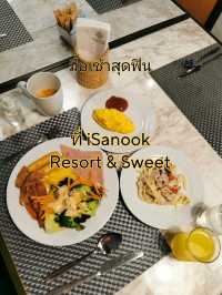 มื้อเช้าสุดฟิน ที่ iSanook Resorts & Sweet หัวหิน