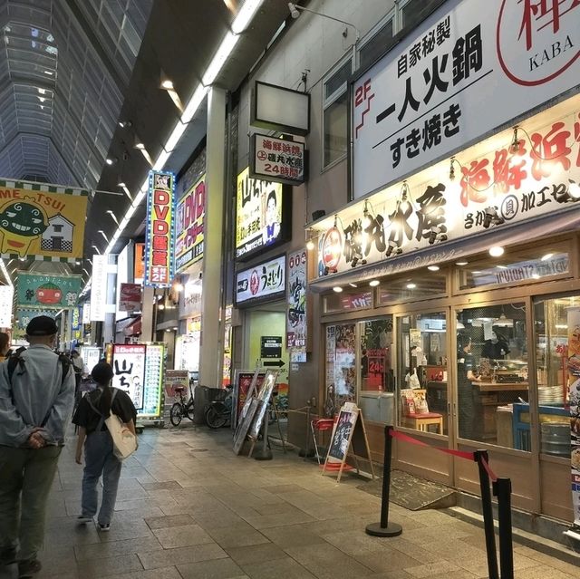 【大阪】千日前商店街の海鮮市場✨おすすめご飯シリーズ
