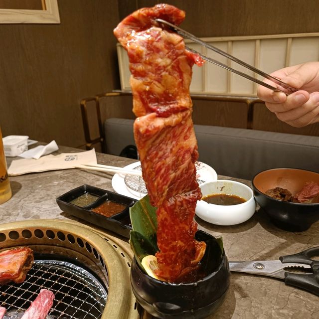 食肉獸必去 高質量和牛燒肉放題