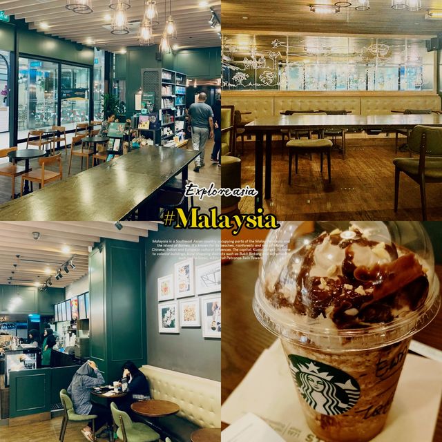 Starbucks Sunway Putra Mall