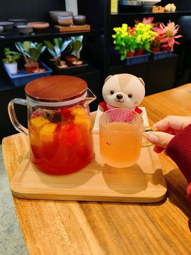 灣仔｜田園風咖啡店