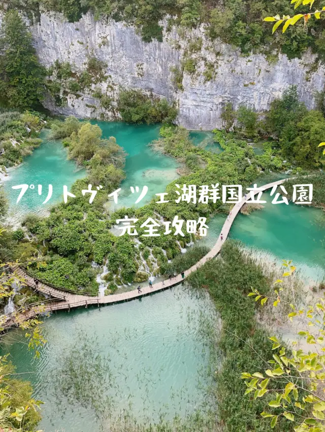 【世界遺産/クロアチア】プリトヴィツェ湖郡国立公園完全攻略