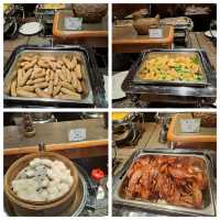 麗景灣藝術酒店自助早餐的個人感受