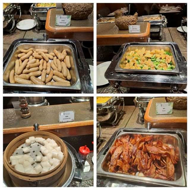 麗景灣藝術酒店自助早餐的個人感受