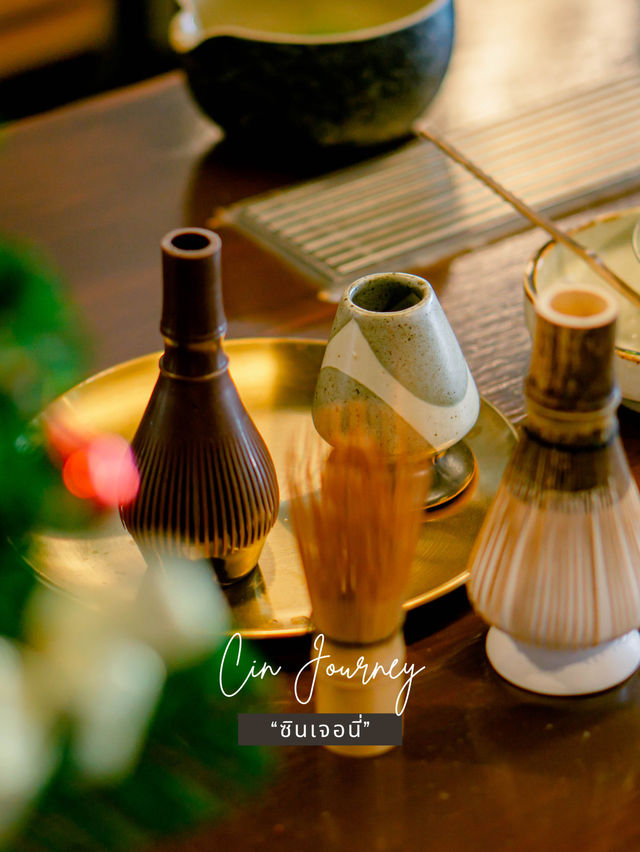 🌱คาเฟ่มัทฉะเปิดใหม่ สไตล์Muji #ปัตตานี
