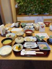 嬉野温泉大正屋の朝食