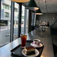 在韓國品嚐精品咖啡☕️要到 TERAROSA COFFEE