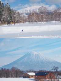 【北海道・ニセコ】富士山はここにもあった🤭