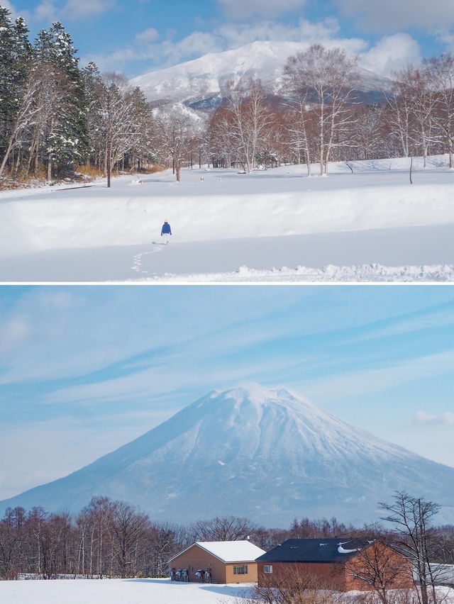 【北海道・ニセコ】富士山はここにもあった🤭