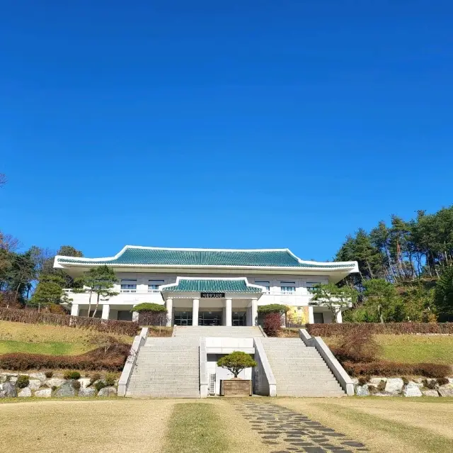 겨울에 한적하게 관광하고 산책하기 좋은 대전 관광지 : 청남대 ❤️