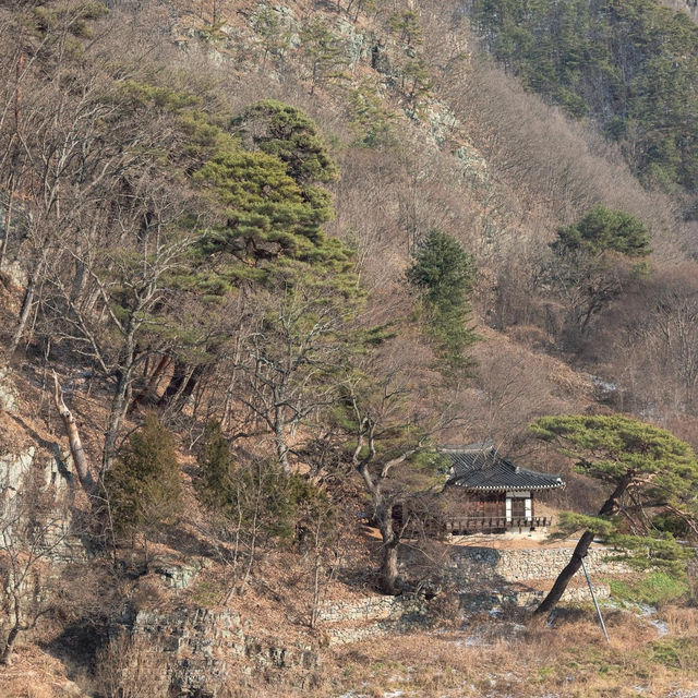 Trip to Gosanjeong in Winter Season 