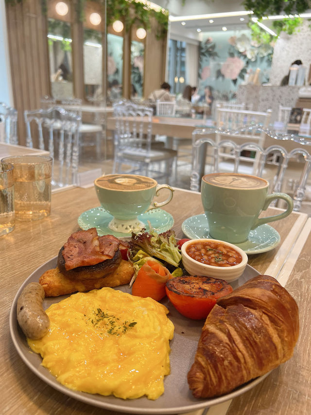 絕美花花cafe
